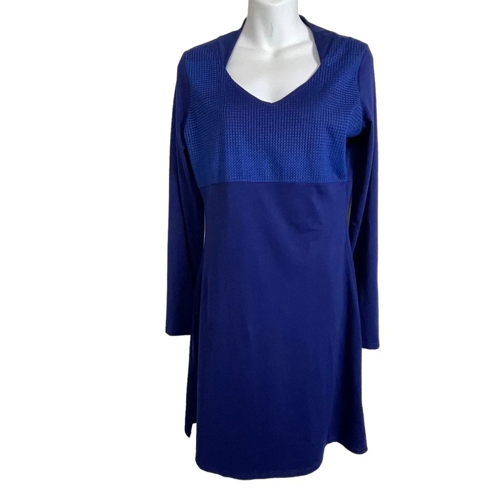 Mountain Hardwear Jersey Dress S Blue Athleisure Size‎ S Outdoor Trailcore